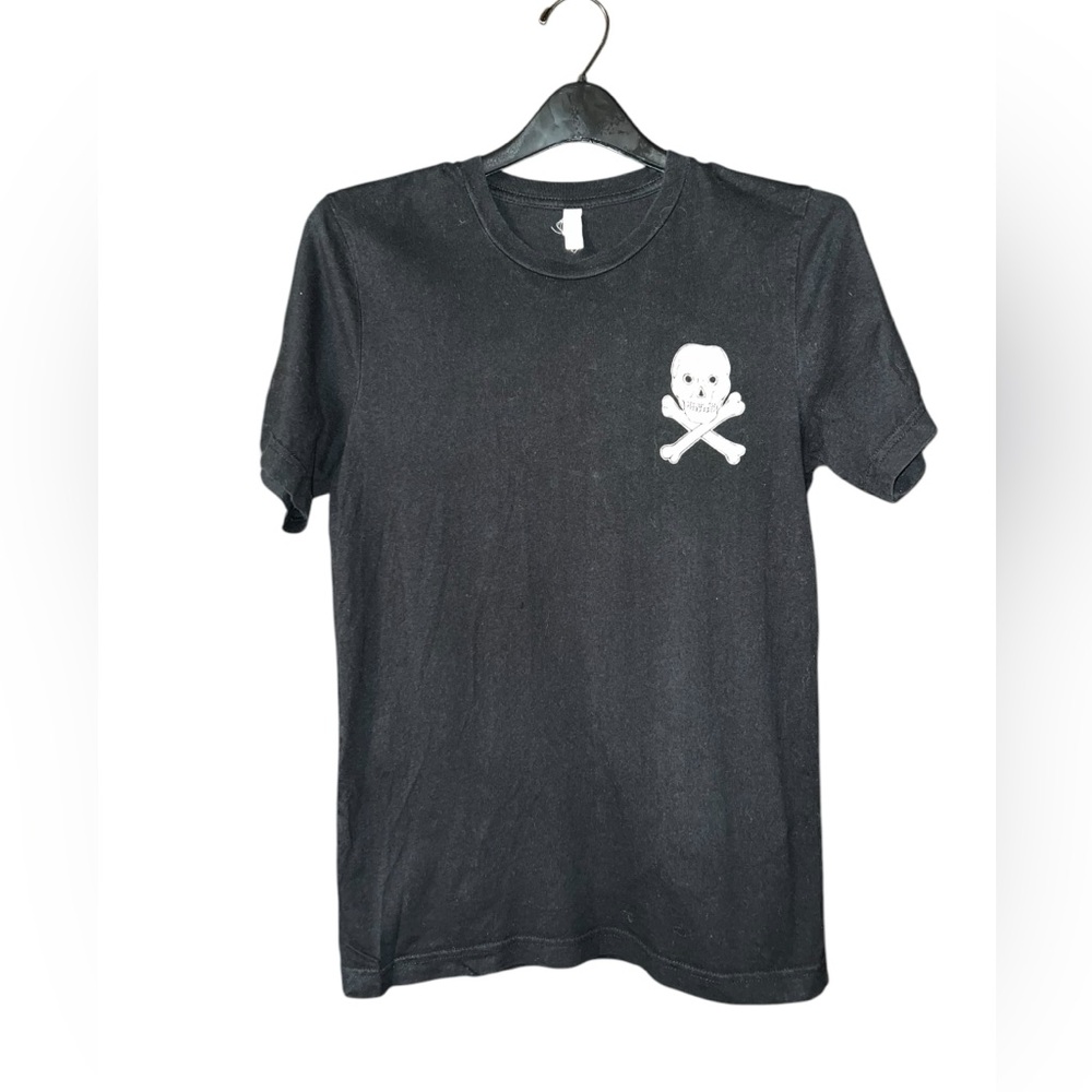 Bella Canvas Black Detroit Tshirt Small